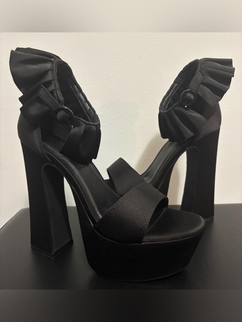 Dolls Kill / Trickz N’ Treatz Clown Holy Revelation Platform Heels